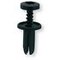 Rivet plastique à visser Peugeot 6,2 mm - 10484